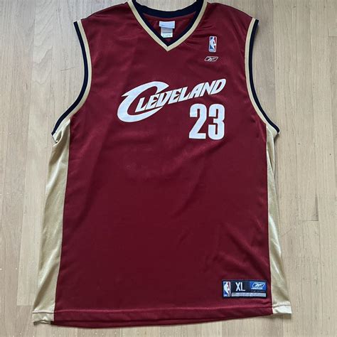 Vintage LeBron James Cavaliers Jersey -... - Depop
