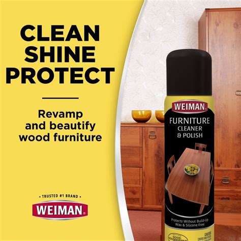 Wood Cleaner & Polish Aerosol | Weiman