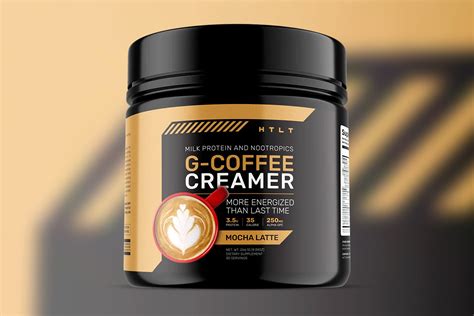 Protein Creamer Coffee