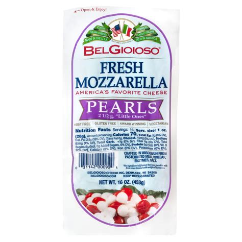 Pearls 1 Lb. - BelGioioso Cheese