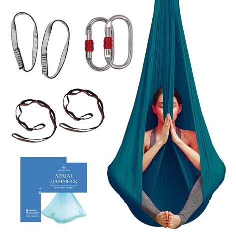 Aerial Yoga Hammock Aerial Silk Yoga Swing for Antigravity Yoga ...