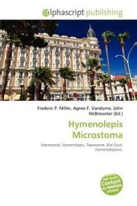 Hymenolepis Microstoma: Buy Hymenolepis Microstoma by unknown at Low ...