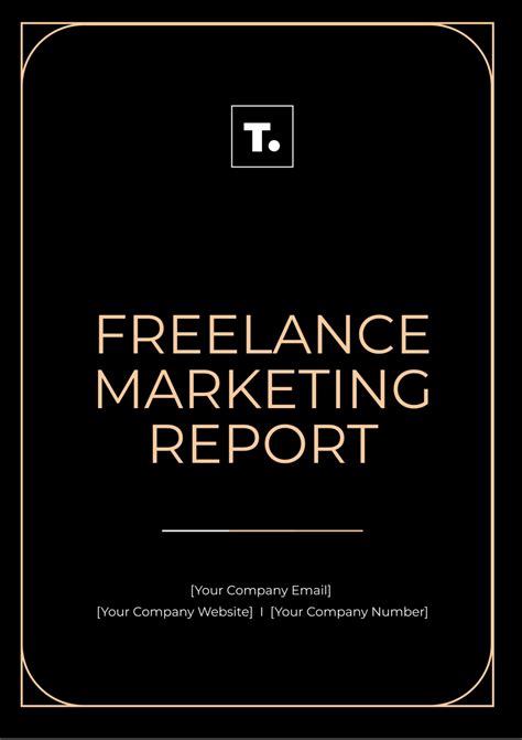 Free Monthly Marketing Report Template to Edit Online