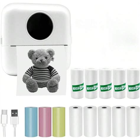 Mini Color Sticker Printer 的图像结果