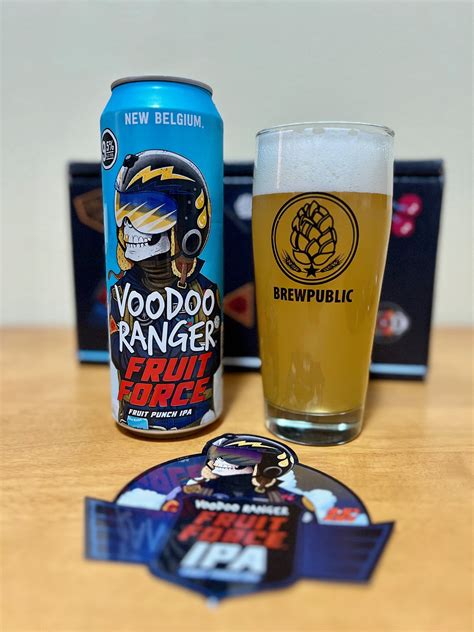 New Belgium Voodoo Ranger Fruit Force Hazy IPA – Harman's, 56% OFF