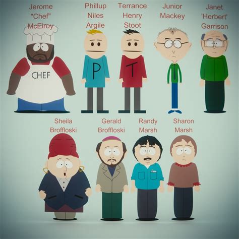 Blend Swap | South Park Characters Pack