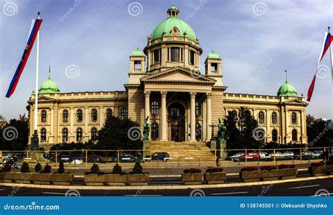 The House of the National Assembly of the Republic of Serbia in ...