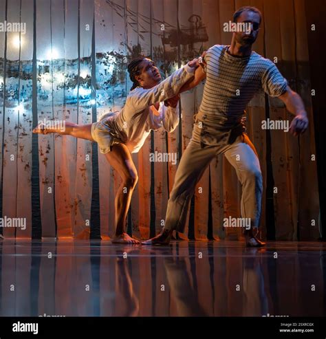 (Press use only) The Place Theatre, London, UK. 25th Feb, 2025. Ahead of its London premier the ...