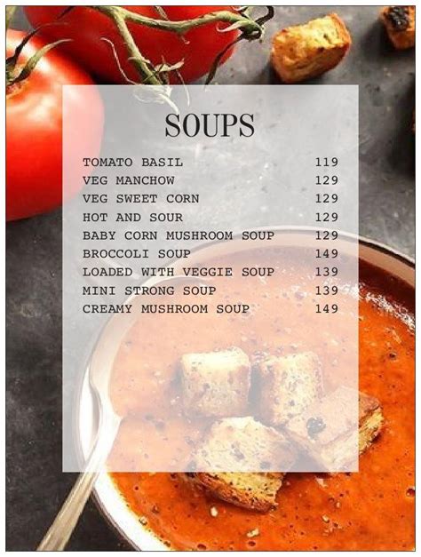 Menu at The Big "O" Restaurant and Lounge, Jodhpur
