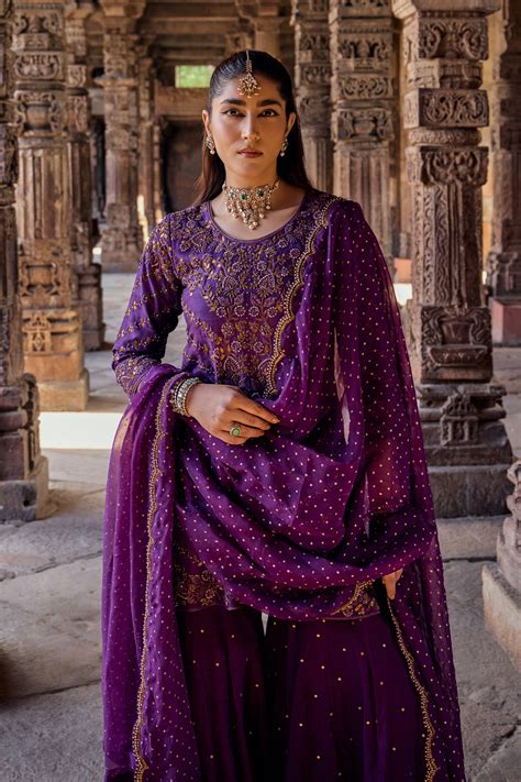 Naqsh Gharara Set – Kritika Dawar