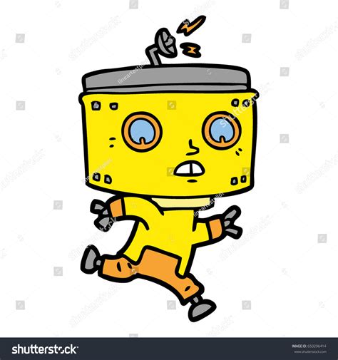 Robot Run Loop Animation 的图像结果