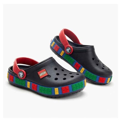 Crocs x LEGO Classic Black Clogs for Kids – Jaiman Toys