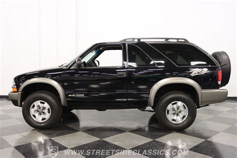 2002 Chevrolet Blazer | Classic Cars for Sale - Streetside Classics