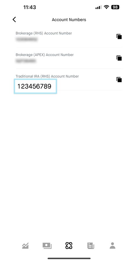 How to Find Your Robinhood Account Number – Capitalize