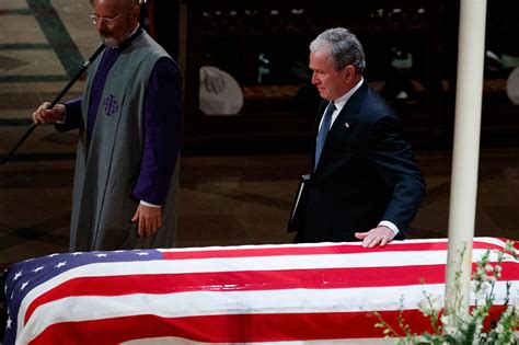Image result for Bush Funeral Programs