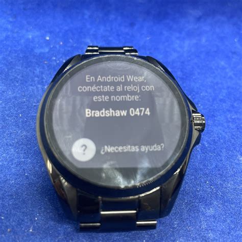 Michael kors on sale smartwatch negro