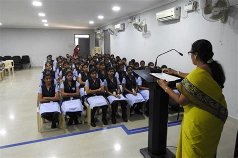 Murugappa Polytechnic College - Women In Development