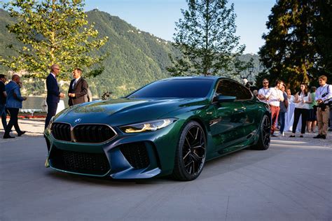 BMW M8 Gran Coupe Concept - La Villa d'Este - M5 F90 | M8 F91-F92-F93 | X5 M F95 | X6 M F96 ...