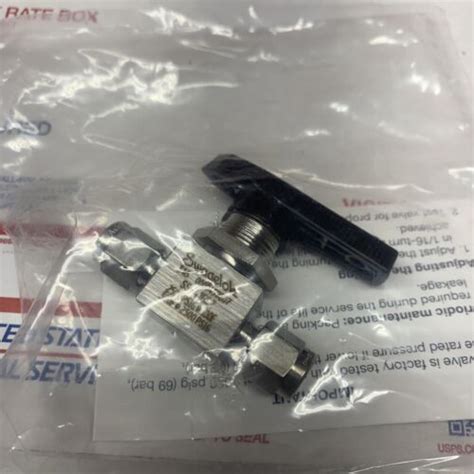 New Swagelok SS-41GS2 , 18" valve 2500 psi | Ubuy India