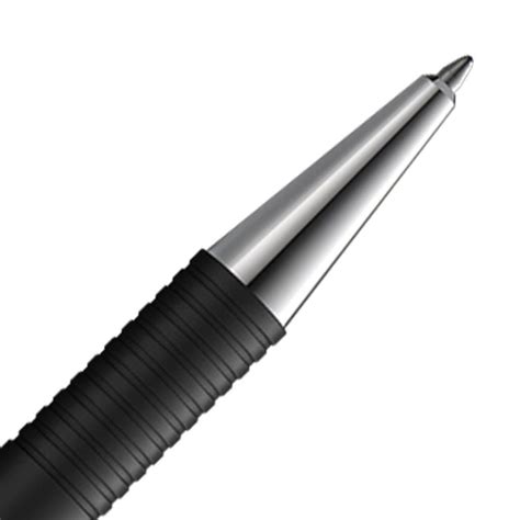 Lamy Logo 204 M+ Matt Black CT Ballpoint Pen — Mango