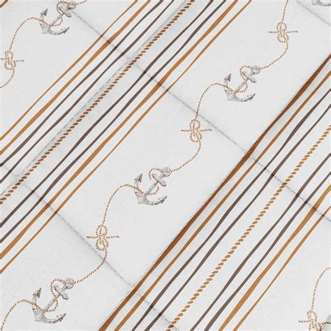 Buy NAUTICA Fairwater Cotton Striped Single Comforter from Nautica at ...
