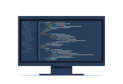 Image result for Computer Coding Vector Images