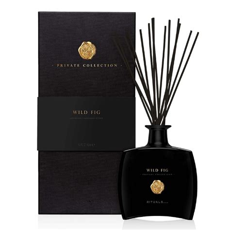 Buy RITUALS Wild Fig Luxury Oil Reed Diffuser Set - Fragrance Sticks ...