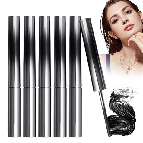 Amazon.com : Olivia Blaire Iron Wand Mascara, Metal Rod Mascara Olivia Blaire, 3D Curling ...