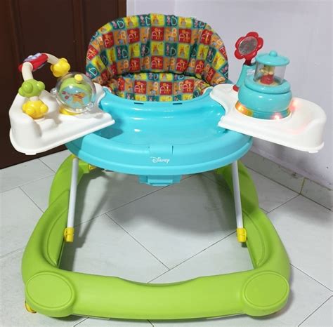 Fisher Price rocker & Disney Winnie the Pooh walker, Babies & Kids ...