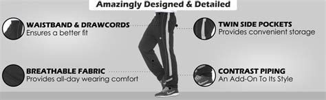 VIMAL JONNEY Men Regular Fit Trackpants Black Medium Pack of 1 ...