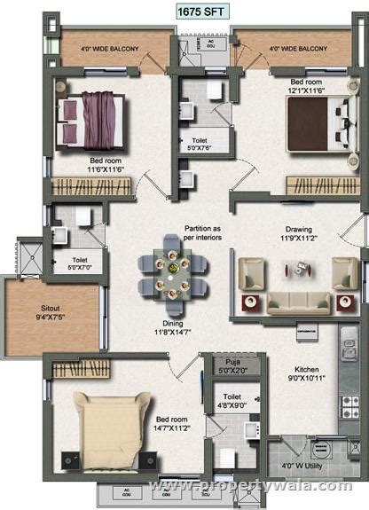 Vertex Homes Panache - Gachibowli, Hyderabad - Apartment Project ...