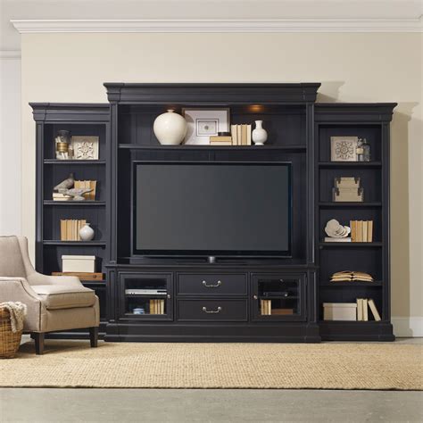 Clermont Entertainment Wall | Hooker Furniture | Home Gallery Stores ...