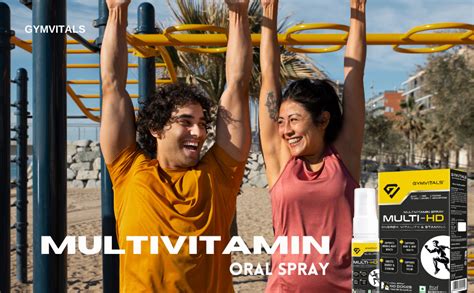 Gymvitals Multivitamin Oral Spray, Orange Flavour-Pack of 2 : Amazon.in ...