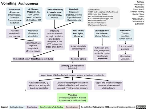 vomiting-pathogenesis | Calgary GuideCalgary Guide