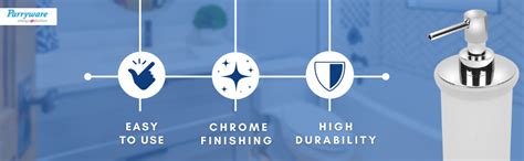 Parryware Omega Soap Dispenser (Chrome Finish) : Amazon.in: Home ...