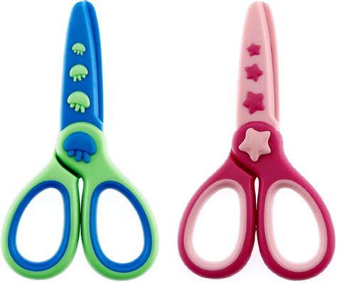 Kids Create - Children's Safety Scissors - Animal Print Arts & Crafts ...