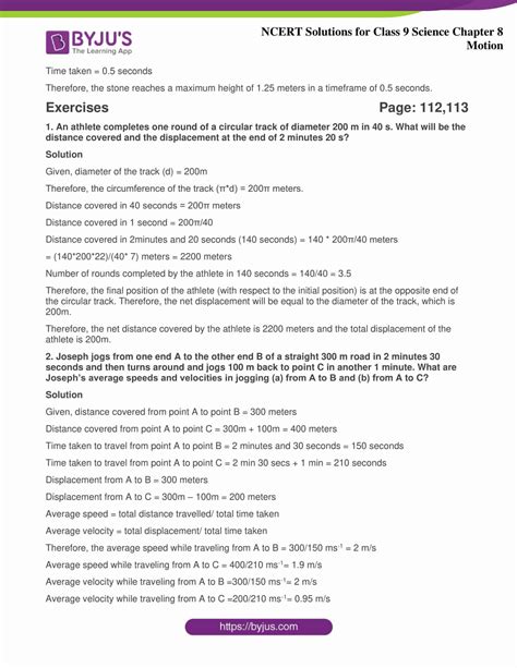 Image result for Class 9 Science Chapter 8 Exercise 5