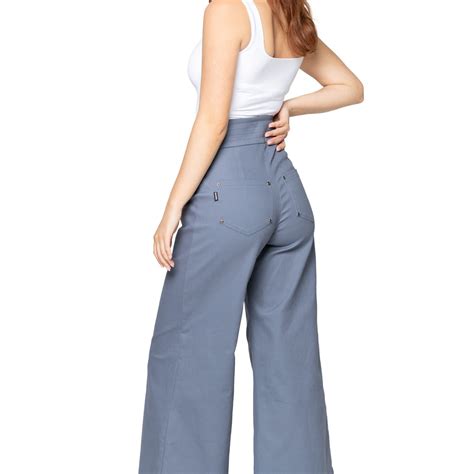 Slate Sweeper Wide Leg Pants - Limited – BlackMilk Clothing