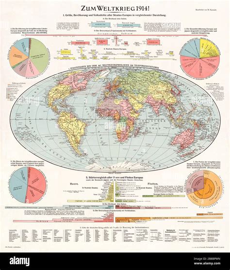 1914 Map World Stock Photos & 1914 Map World Stock Images - Alamy