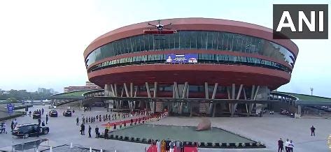 PM Narendra Modi inaugurates new ITPO complex 'Bharat Mandapam' in Delhi