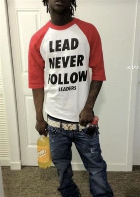 I read this as: Lead never, follow leaders : r/CrappyDesign