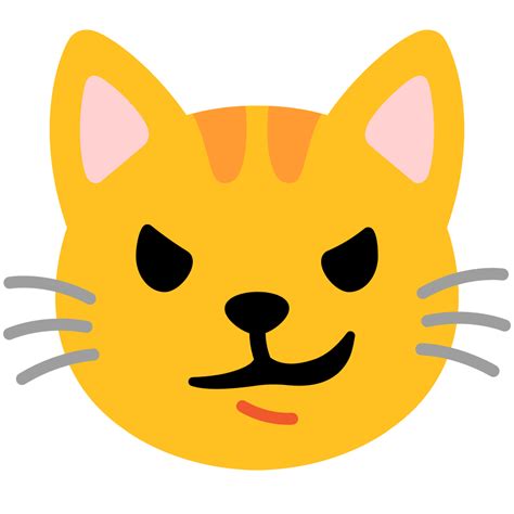 😼 Cat With Wry Smile Emoji