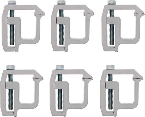 ABN Truck Topper Clamps - 6 Pack for Truck Bed Rack India | Ubuy