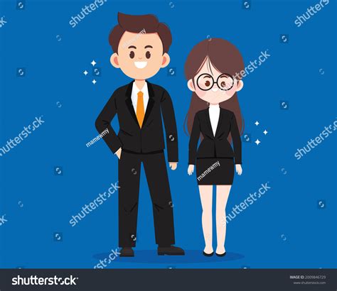 Cartoon Human Background Image Business 的图像结果