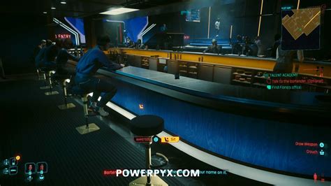 Cyberpunk 2077 Talent Academy Gig Walkthrough