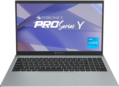 ZEBRONICS PRO Series Y NBC 1S, Intel Core 11th Gen i3 Processor 8GB RAM ...