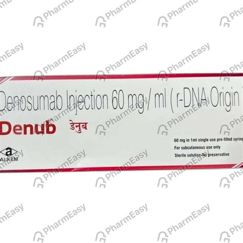 Denub 60 MG Injection (1): Uses, Side Effects, Price & Dosage | PharmEasy