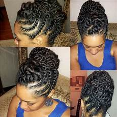 Updos With Twist Hairstyles by 15 Best Of Knot Twist Updo Hairstyles Updos With Twist Hairstyles