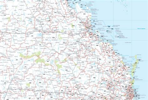 Image result for Queensland Postcode Map