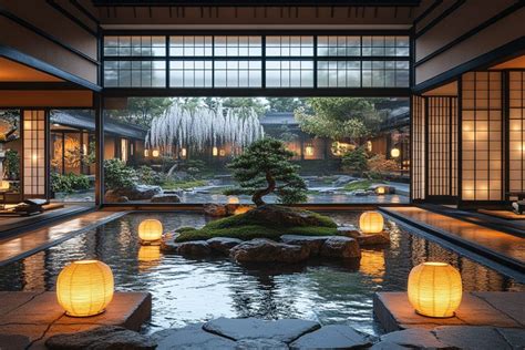 https://dreamimaginations.com/wp-content/uploads/2024/11/Indoor-Japanese-Garden-Ponds-with-Lanterns-AI-Artwork-7_1-1024x683.jpg